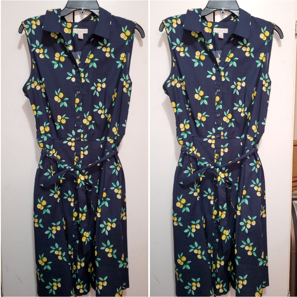 Cute Button-Up Midi Dress